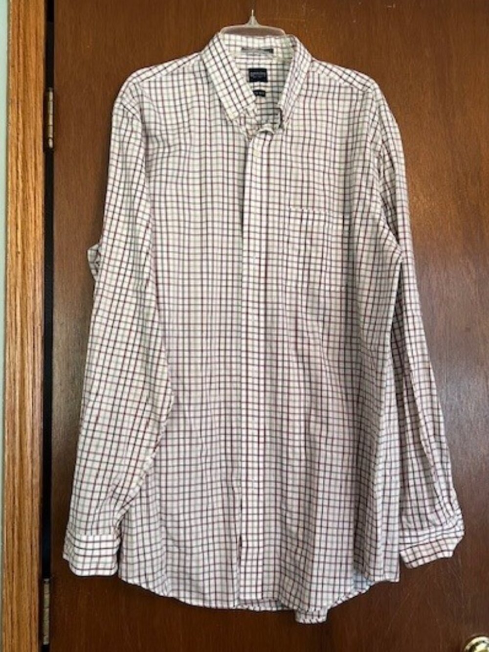 Arrow LT 16-16 1/2 Men's Button-down Shirt